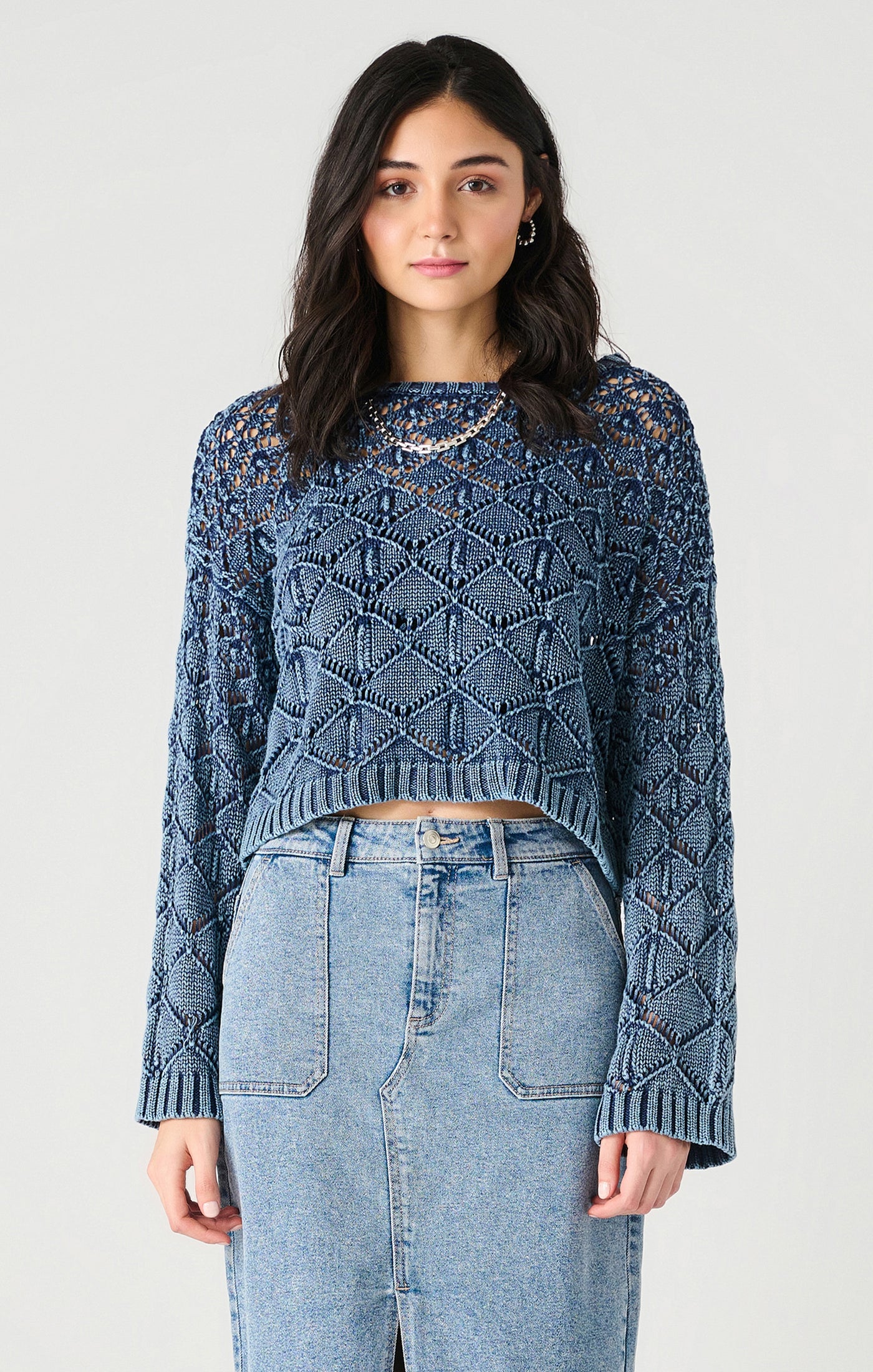 Tricot - Dex - 2427234D-Indigo
