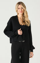 Charger l&#39;image dans la galerie, Cardigan - Black Tape - 2427499T-Black
