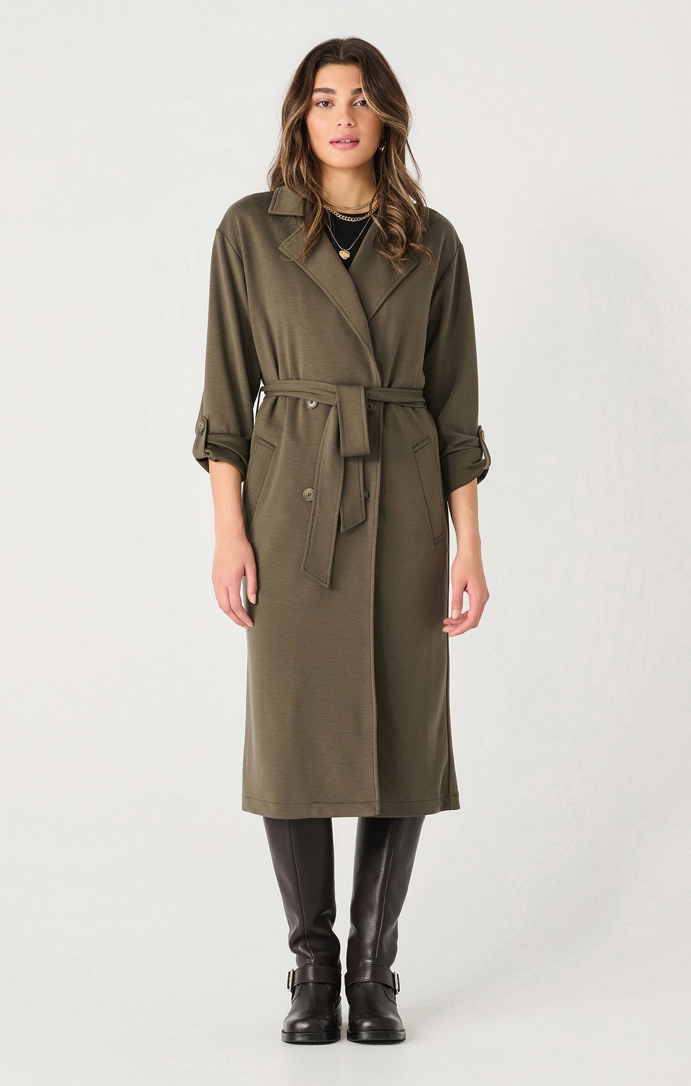 Trench - Dex - 2429003D-Olive