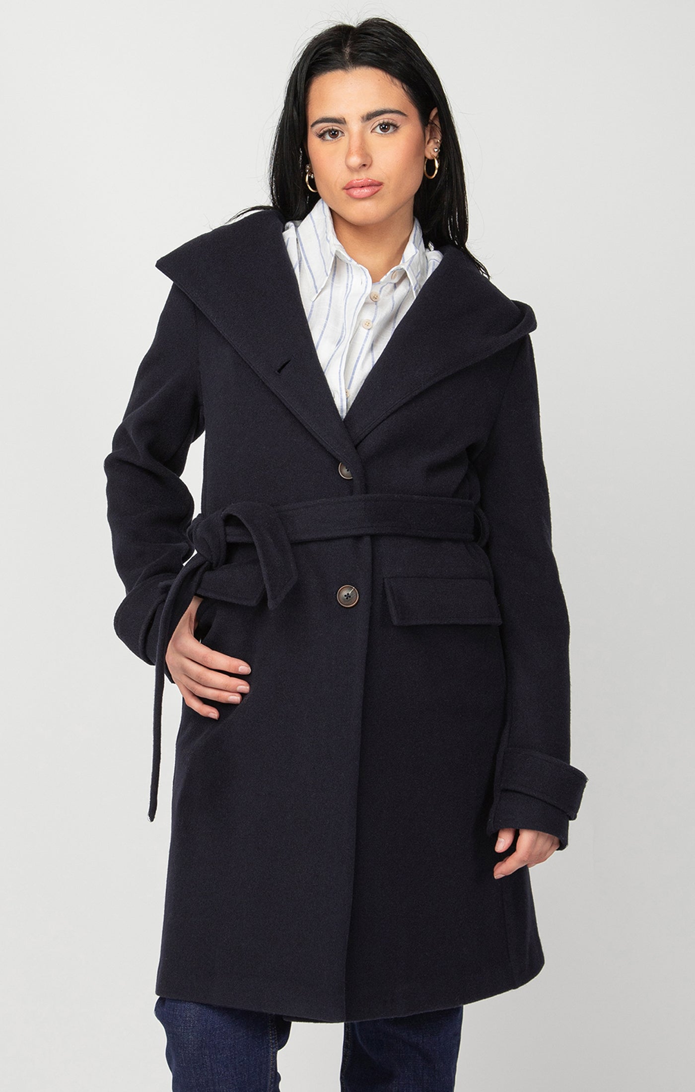Trench - Black Tape - 2429012T-Marine