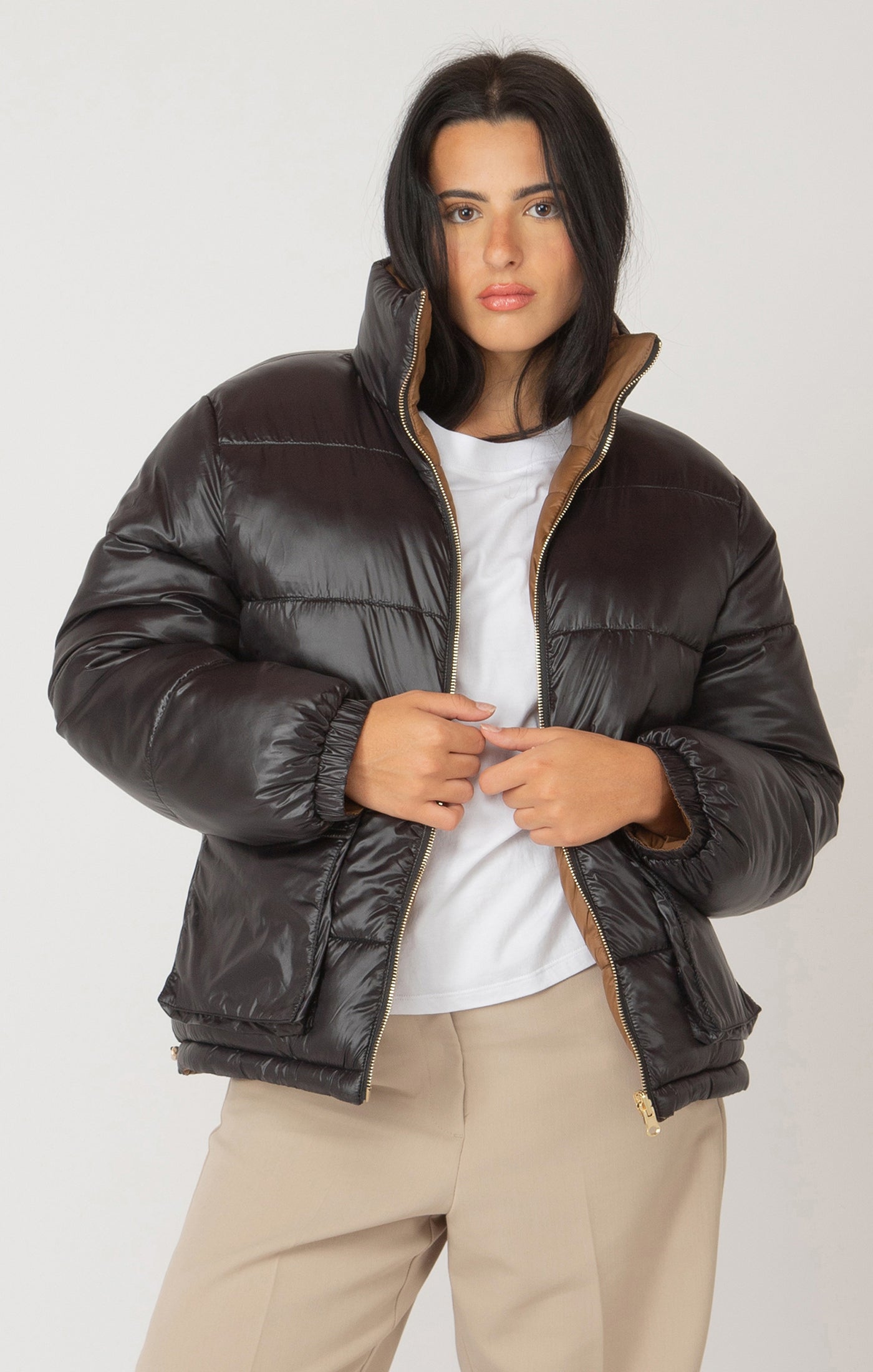 Manteau - Black Tape - 2429510t-Noir
