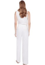 Charger l&#39;image dans la galerie, Pantalon lin ILTM - 246027TM-blanc
