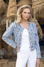 Charger l&#39;image dans la galerie, Jacket jeans Frank Lyman - 246203U-azul
