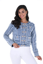 Charger l&#39;image dans la galerie, Jacket jeans Frank Lyman - 246203U-azul
