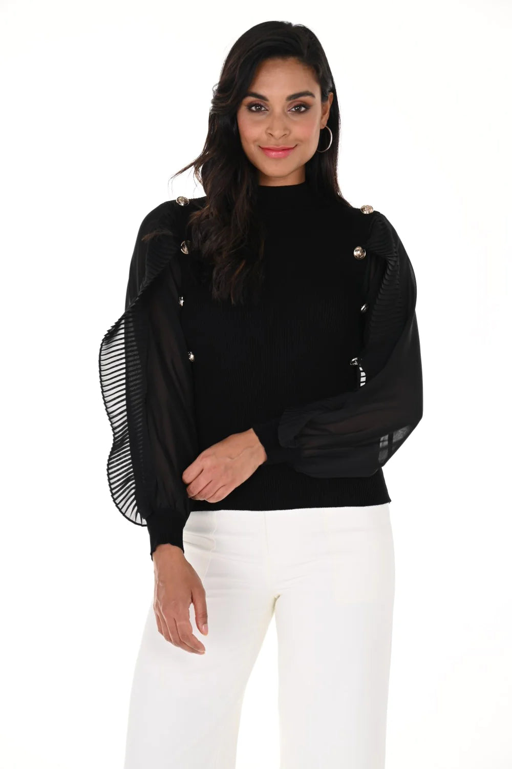 Blouse Frank Lyman - 246236U-noir