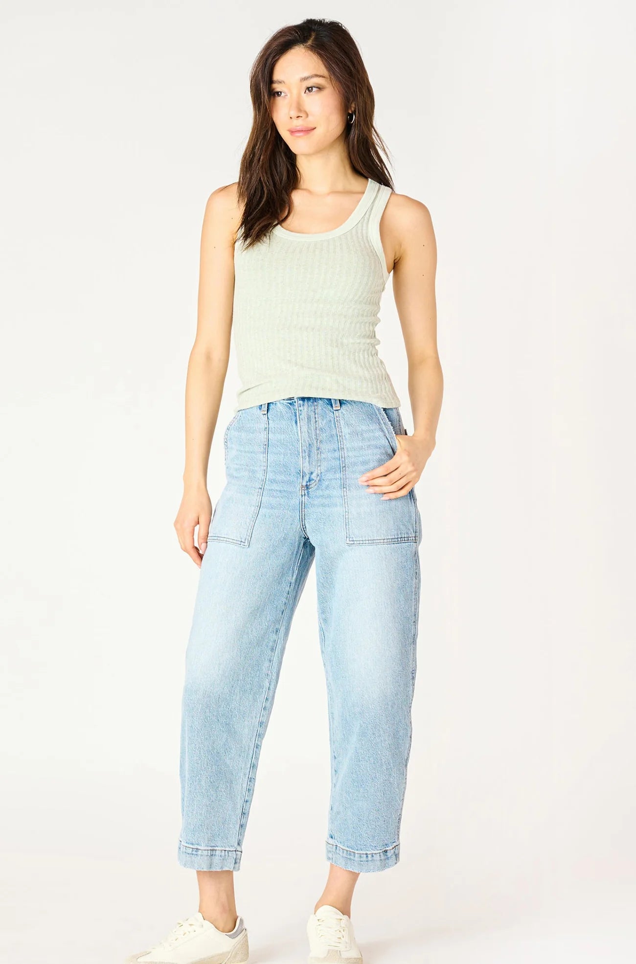 Jeans Dex - 2525256D-delavage bleu moyen