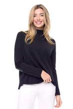 Charger l&#39;image dans la galerie, Chandail patch paillette noir UP - 30318UP-noir
