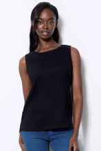 Charger l&#39;image dans la galerie, Camisole lin Up - 30394iup-noir
