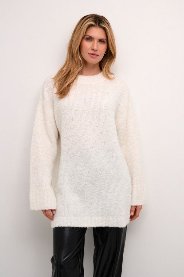 Tricot - Cream - 10613144 - Blanc