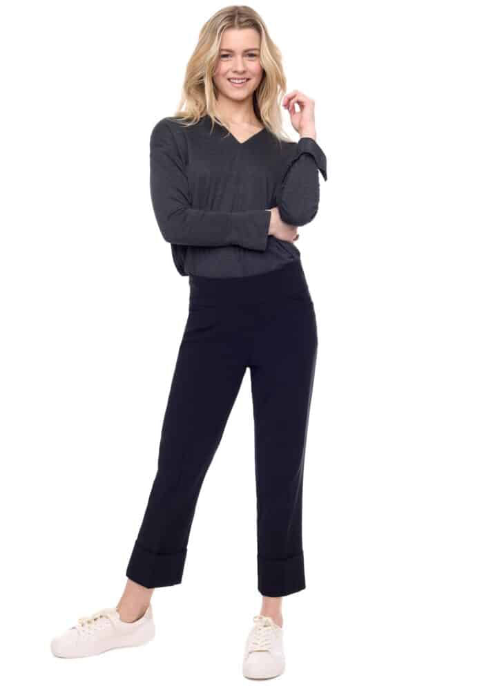 Pantalon noir Up - 67940UP-noir