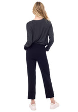 Charger l&#39;image dans la galerie, Pantalon noir Up - 67940UP-noir
