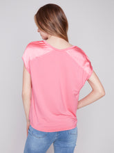 Charger l&#39;image dans la galerie, Chandail Charlie B - C1330R-416B-flamant rose
