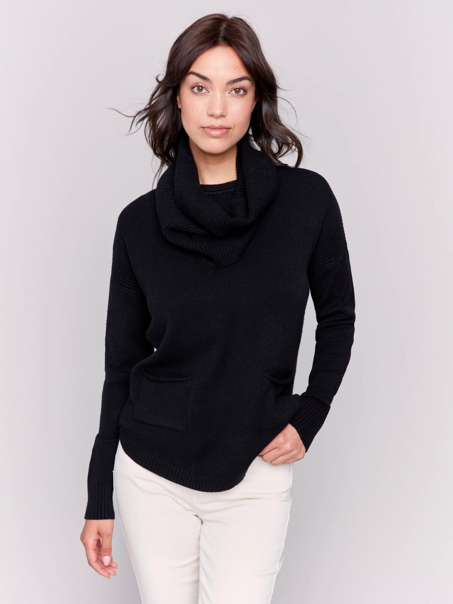 Tricot - Charlie B- C2420RR-464A- Noir