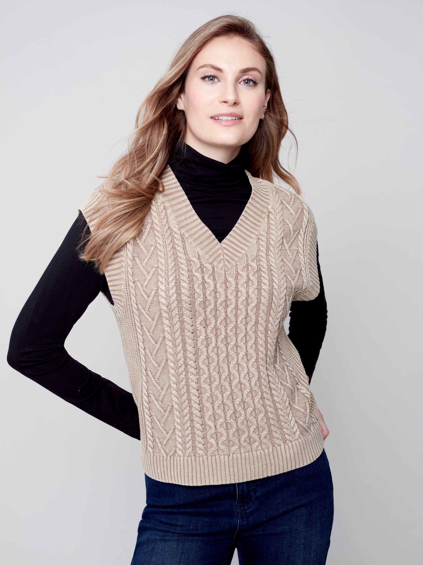 Débardeur tricot Charlie b - C2527