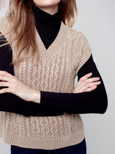 Charger l&#39;image dans la galerie, Débardeur tricot Charlie b - C2527
