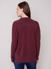 Charger l&#39;image dans la galerie, Tricot bourgogne charlie b - C2547
