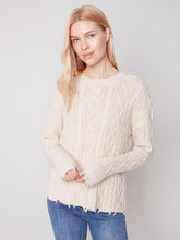 Charger l&#39;image dans la galerie, Tricot beige Charlie b - C2587

