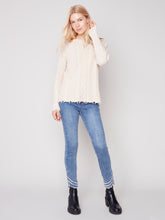 Charger l&#39;image dans la galerie, Tricot beige Charlie b - C2587
