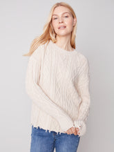 Charger l&#39;image dans la galerie, Tricot beige Charlie b - C2587

