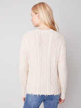Charger l&#39;image dans la galerie, Tricot beige Charlie b - C2587
