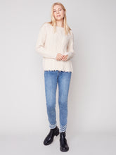 Charger l&#39;image dans la galerie, Tricot beige Charlie b - C2587
