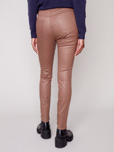 Charger l&#39;image dans la galerie, Pantalon cuirette pull on Charlie b - C5125R
