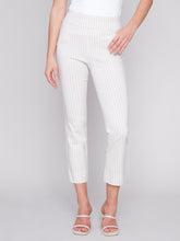 Charger l&#39;image dans la galerie, Pantalon Charlie B - C5254P-651A-greige
