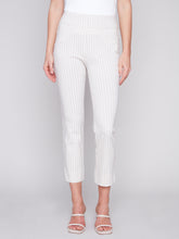 Charger l&#39;image dans la galerie, Pantalon Charlie B - C5254P-651A-greige
