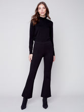 Charger l&#39;image dans la galerie, Pantalon noir Charlie b - C5431
