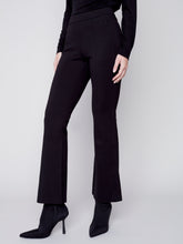 Charger l&#39;image dans la galerie, Pantalon noir Charlie b - C5431
