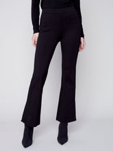Charger l&#39;image dans la galerie, Pantalon noir Charlie b - C5431
