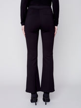 Charger l&#39;image dans la galerie, Pantalon noir Charlie b - C5431

