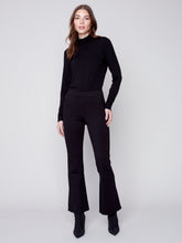 Charger l&#39;image dans la galerie, Pantalon noir Charlie b - C5431

