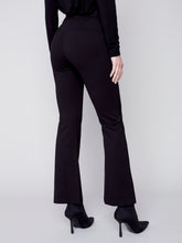 Charger l&#39;image dans la galerie, Pantalon noir Charlie b - C5431
