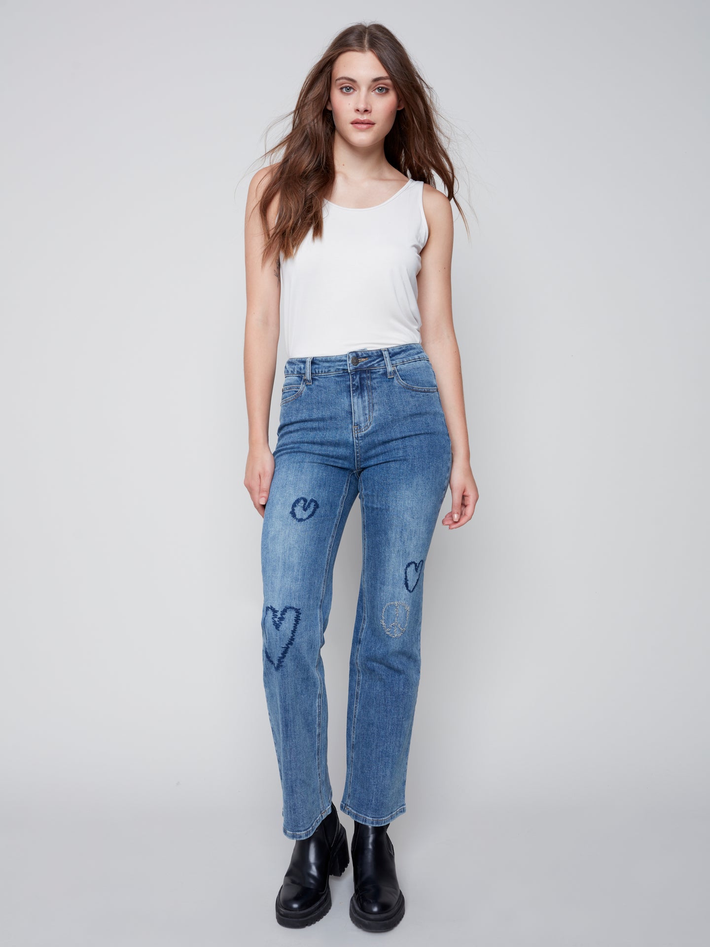 Jeans peace charlie b - C5434