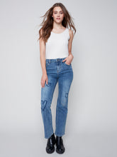Charger l&#39;image dans la galerie, Jeans peace charlie b - C5434

