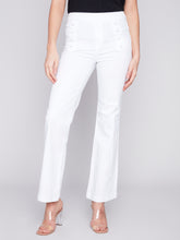 Charger l&#39;image dans la galerie, Jeans Charlie B - C5459R-618A-blanc
