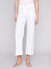 Charger l&#39;image dans la galerie, Pantalon Charlie B - C5462-771B-blanc
