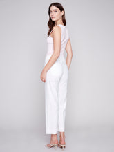 Charger l&#39;image dans la galerie, Pantalon Charlie B - C5462-771B-blanc
