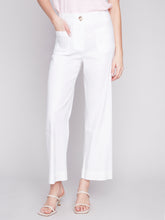 Charger l&#39;image dans la galerie, Pantalon Charlie B - C5462-771B-blanc

