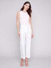 Charger l&#39;image dans la galerie, Pantalon Charlie B - C5462-771B-blanc
