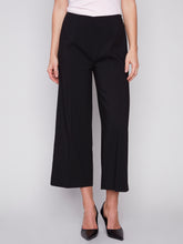 Charger l&#39;image dans la galerie, Pantalon Charlie B - C5494-838B-noir
