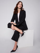 Charger l&#39;image dans la galerie, Pantalon Charlie B - C5494-838B-noir
