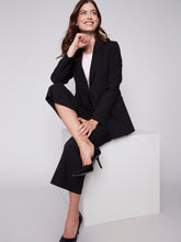 Charger l&#39;image dans la galerie, Pantalon Charlie B - C5494-838B-noir
