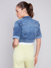 Charger l&#39;image dans la galerie, Jacket jeans court Charlie B - C6112X-431A-bleu moyen
