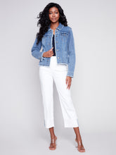 Charger l&#39;image dans la galerie, Jacket jeans Charlie B - C6233R-431A-bleu moyen
