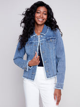 Charger l&#39;image dans la galerie, Jacket jeans Charlie B - C6233R-431A-bleu moyen
