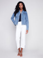 Charger l&#39;image dans la galerie, Jacket jeans Charlie B - C6233R-431A-bleu moyen

