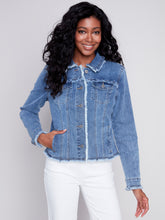 Charger l&#39;image dans la galerie, Jacket jeans Charlie B - C6233R-431A-bleu moyen
