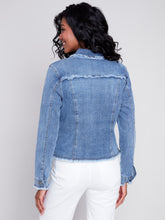 Charger l&#39;image dans la galerie, Jacket jeans Charlie B - C6233R-431A-bleu moyen
